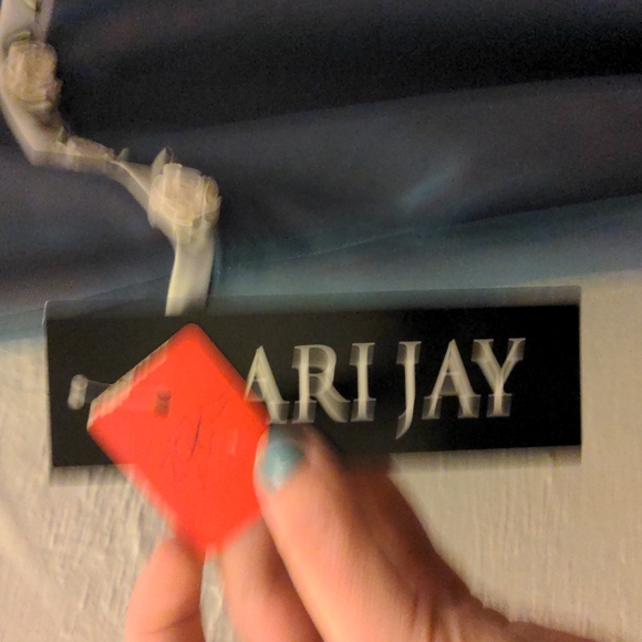 NWT Vintage 90s Prom Dress - Bari Jay - Picture 4 of 5